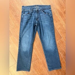 Hudson Byron Calox Women's Straight-Leg Jeans Sz 32
